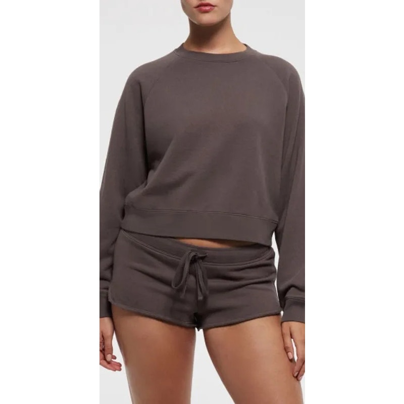 Small Skims French Terry Shrunken Crew Iron
